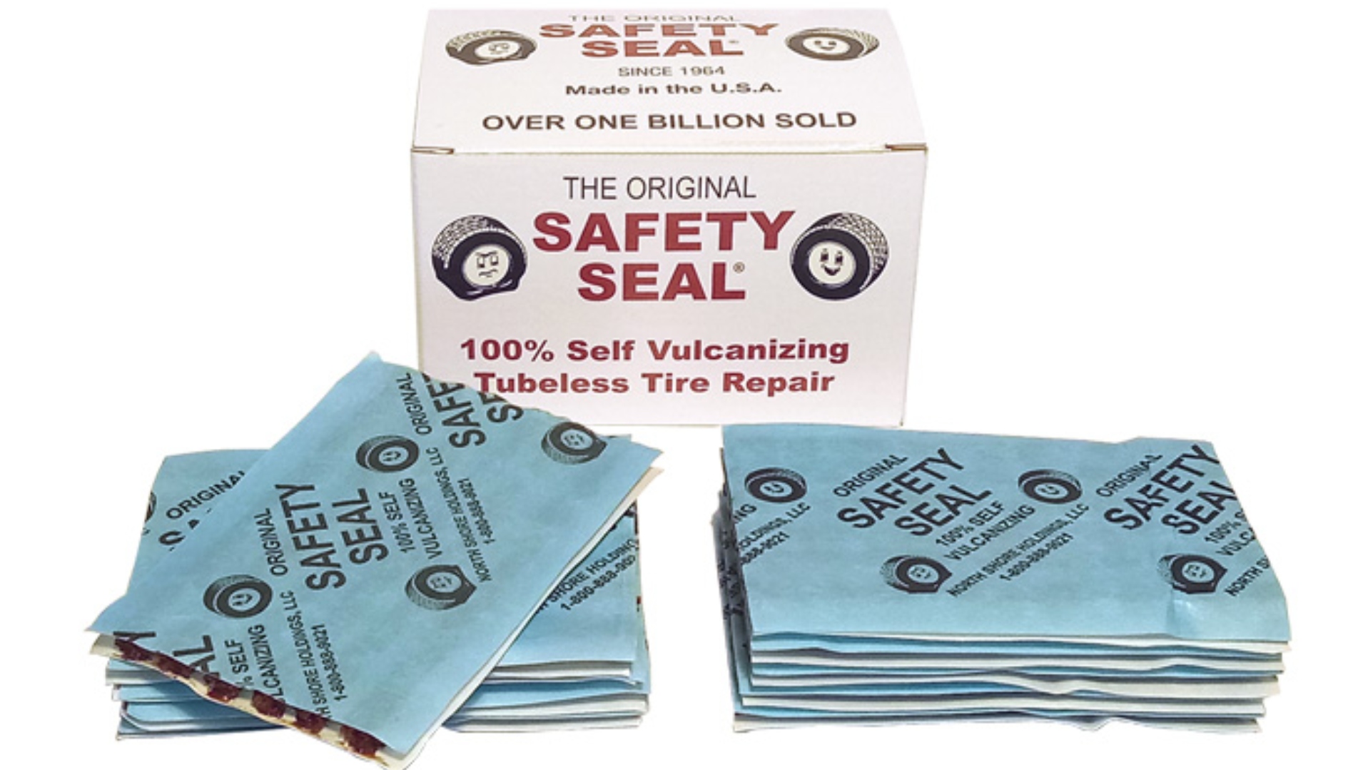 Safety Seal Tire Repair Kit 